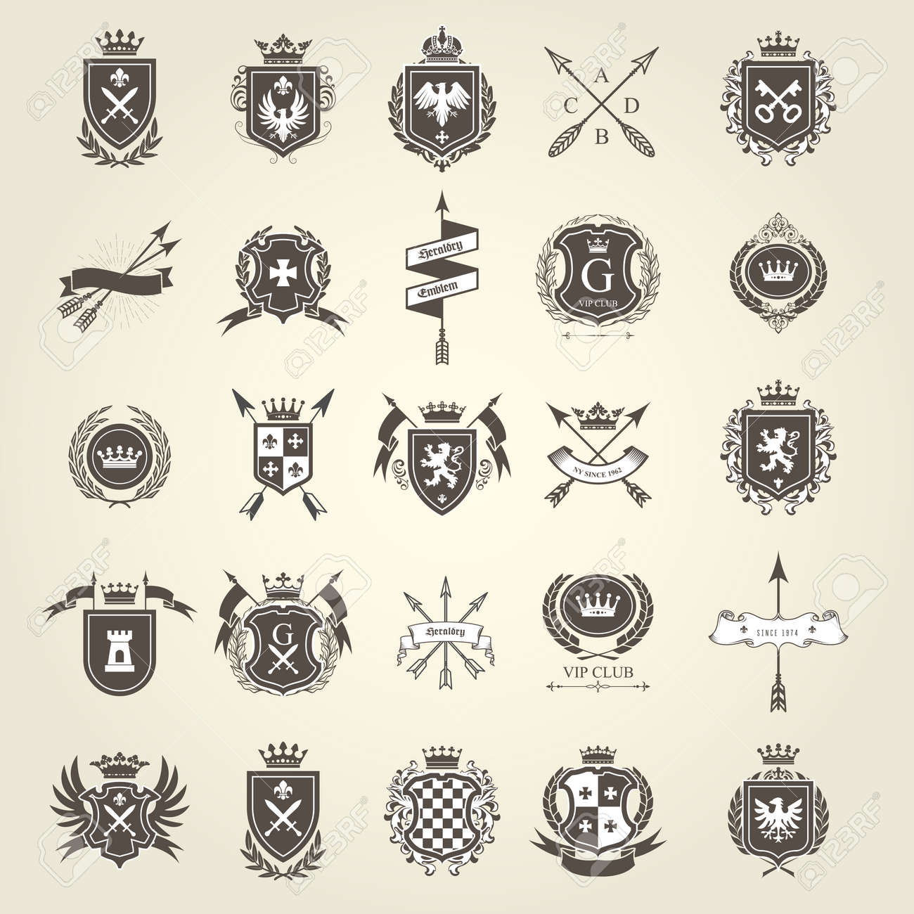The Art of Heraldry　紋章のデザイン 洋書】Heraldry for theDesigners/デザイナーのための紋章学/BL5-