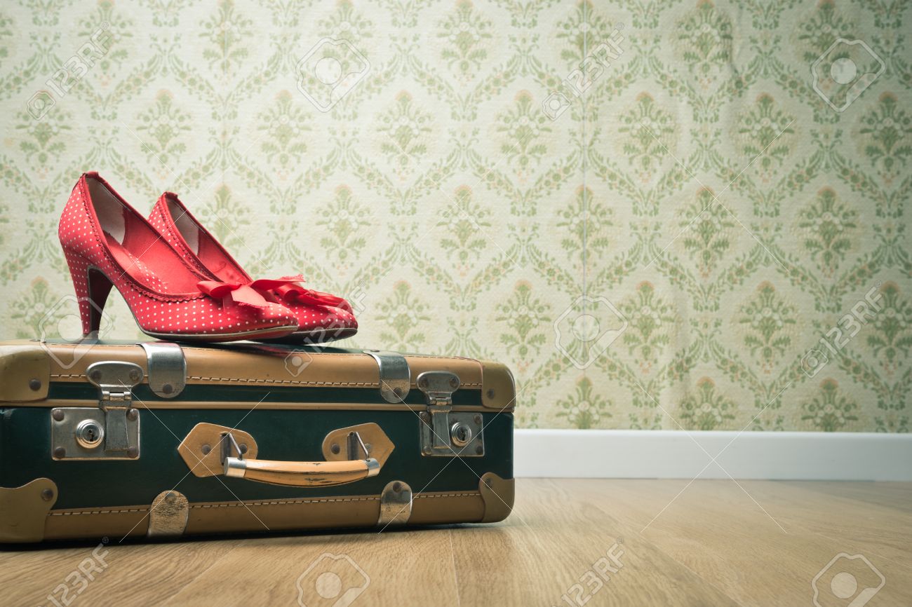 suitcase shoes