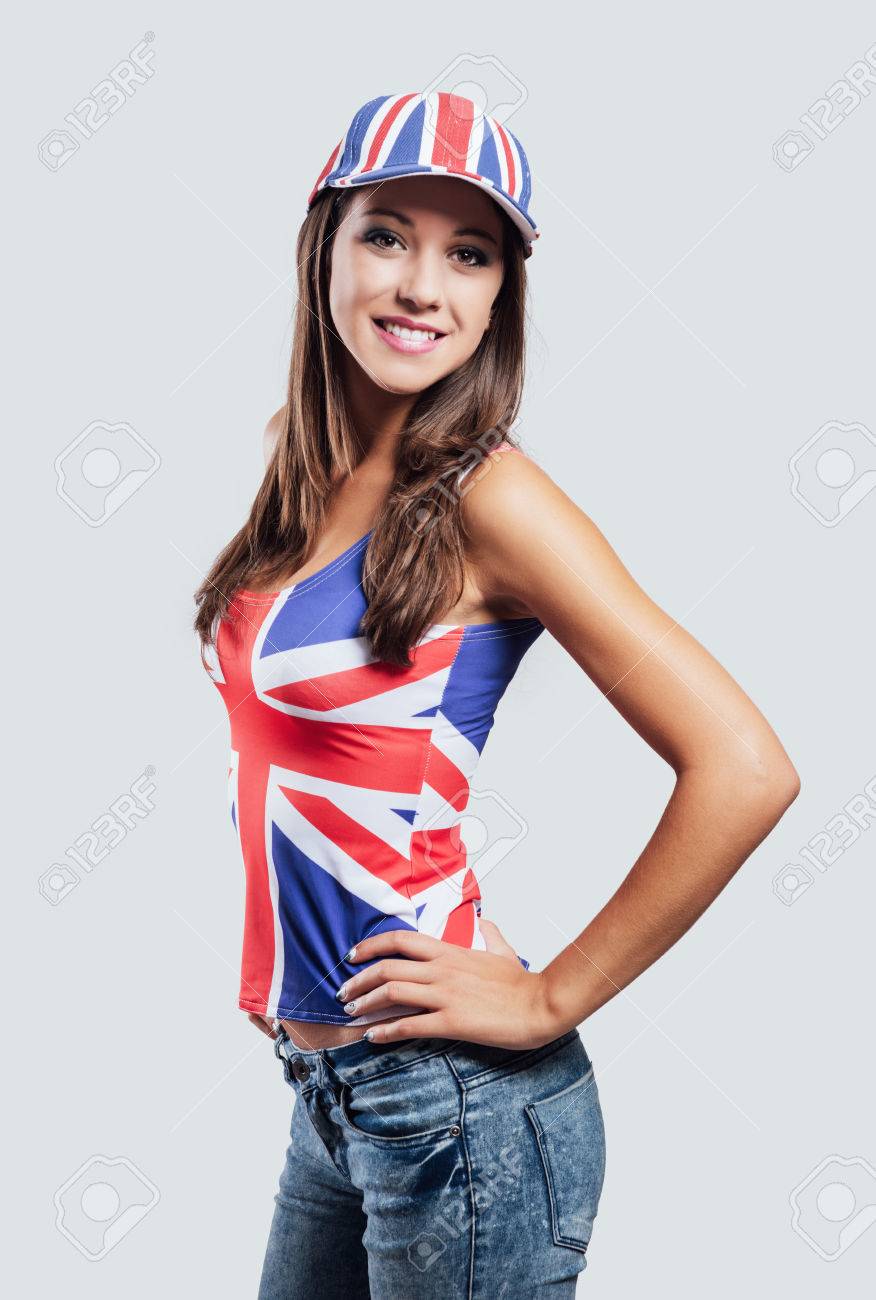 british flag cap