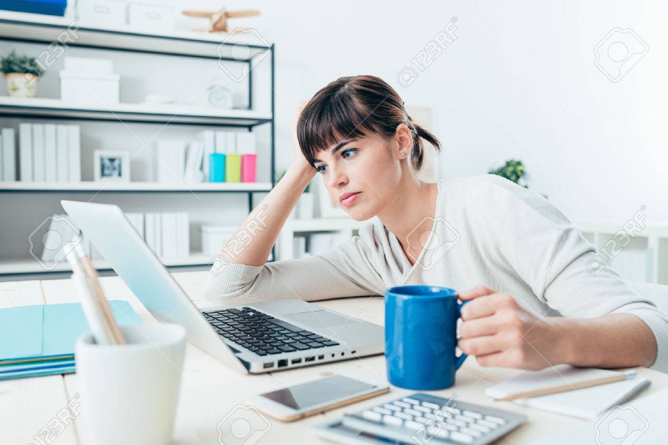 Sleepy At Office Desk Sleepy At Office Desk
