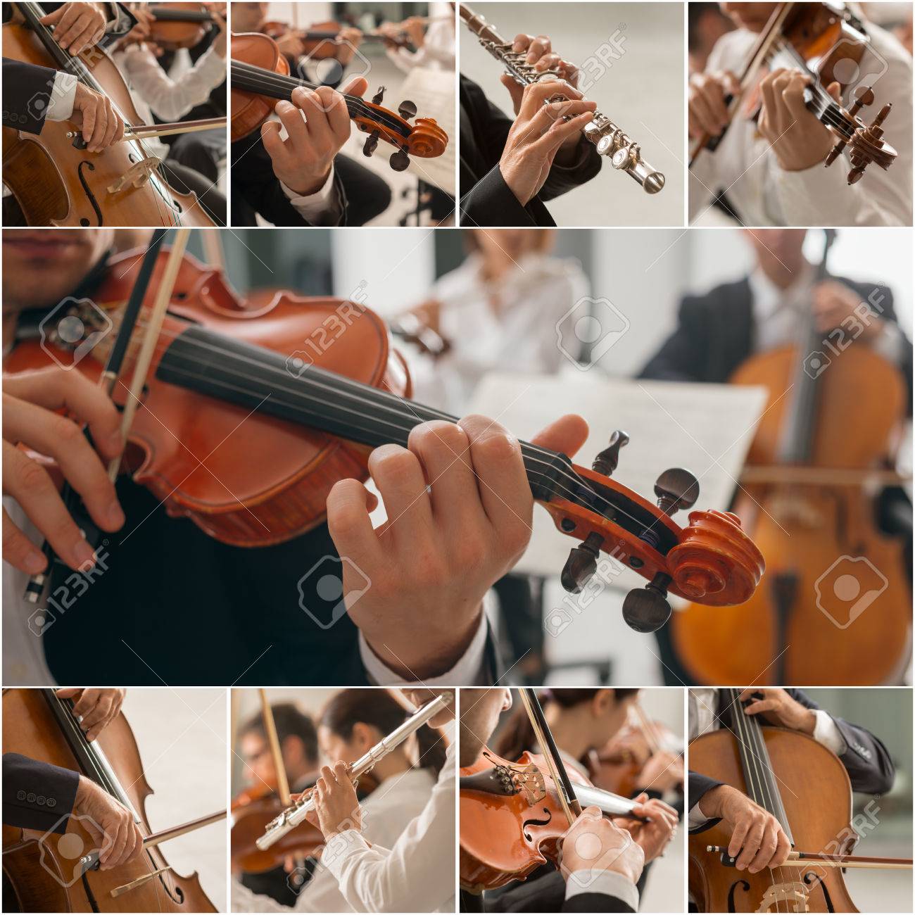 Ein klassischer Musiker