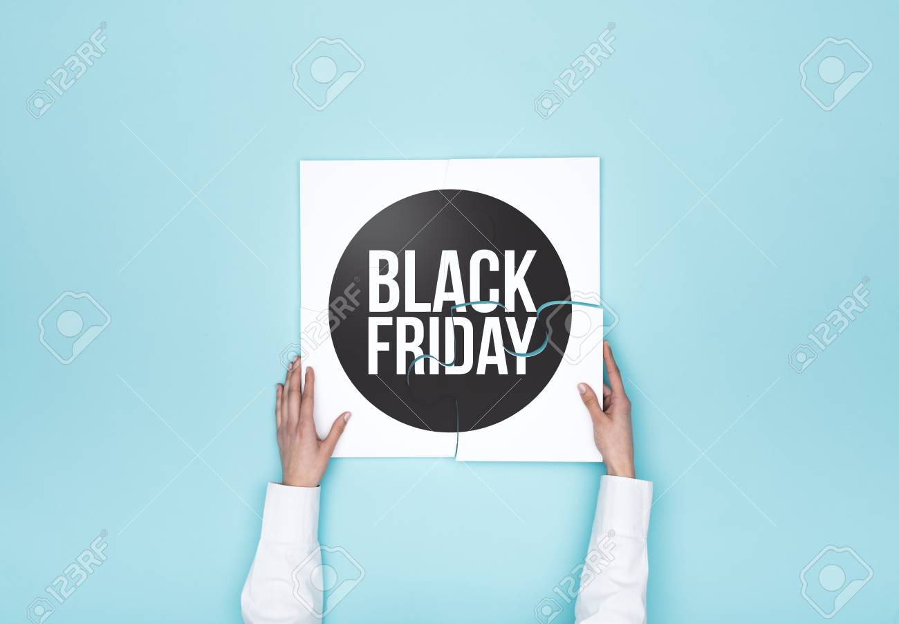 pussel black friday