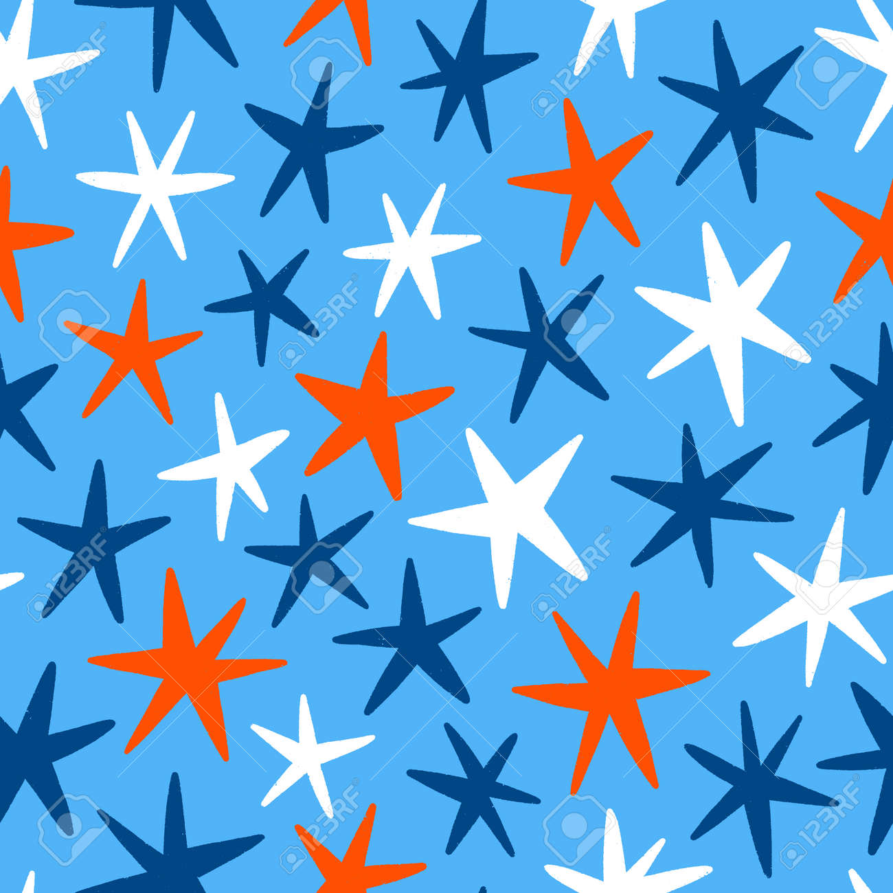 Red, White And Blue Stars On Light Blue Background, Seamless Abstract Pattern, 4th Of July Print Royalty Free SVG, Cliparts, Vectors, and Stock Illustration. Image 187119346. red-white-and-blue-stars-on-light-blue-background-seamless-abstract-pattern-4th-of-july-print-royalty-free-svg-cliparts-vectors-and-stock-illustration-image-187119346