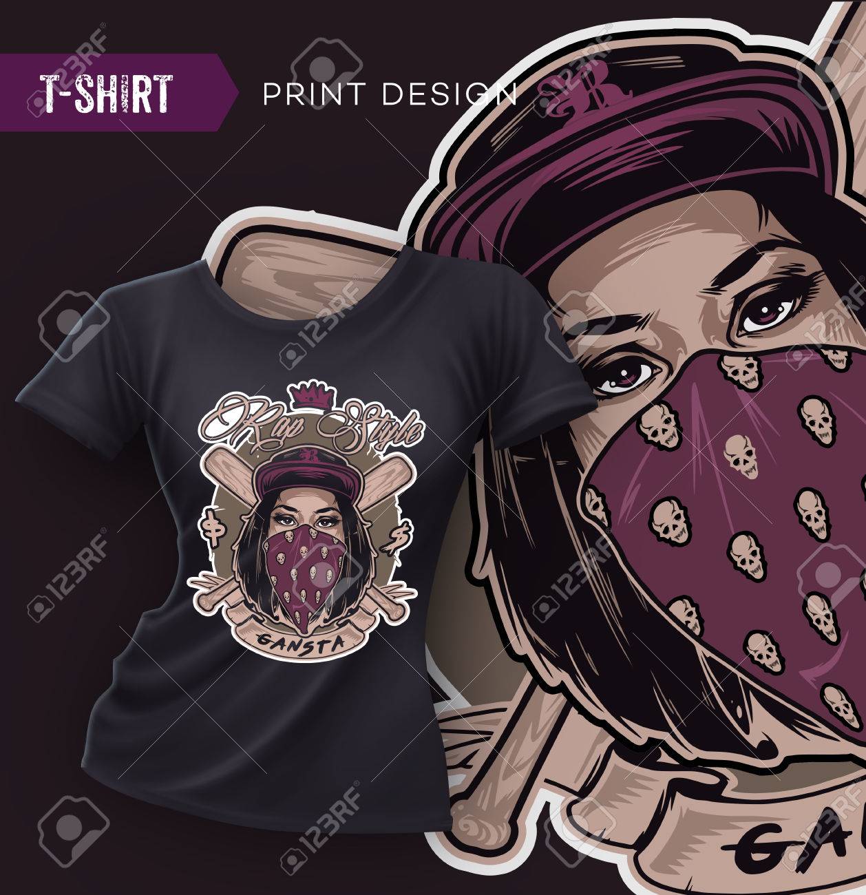 swag t shirt design