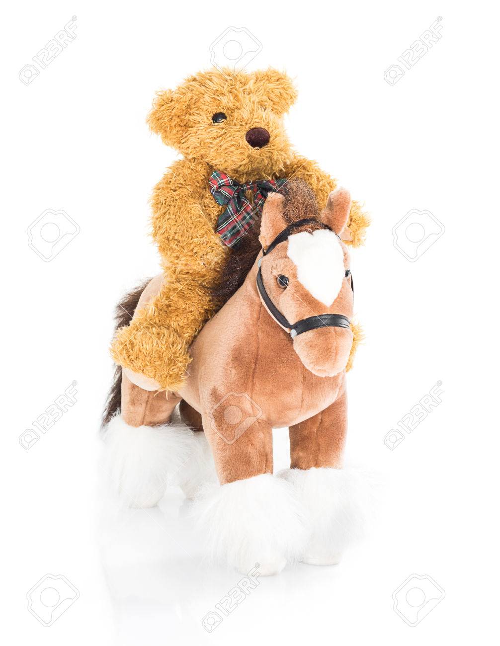 teddy bear horse