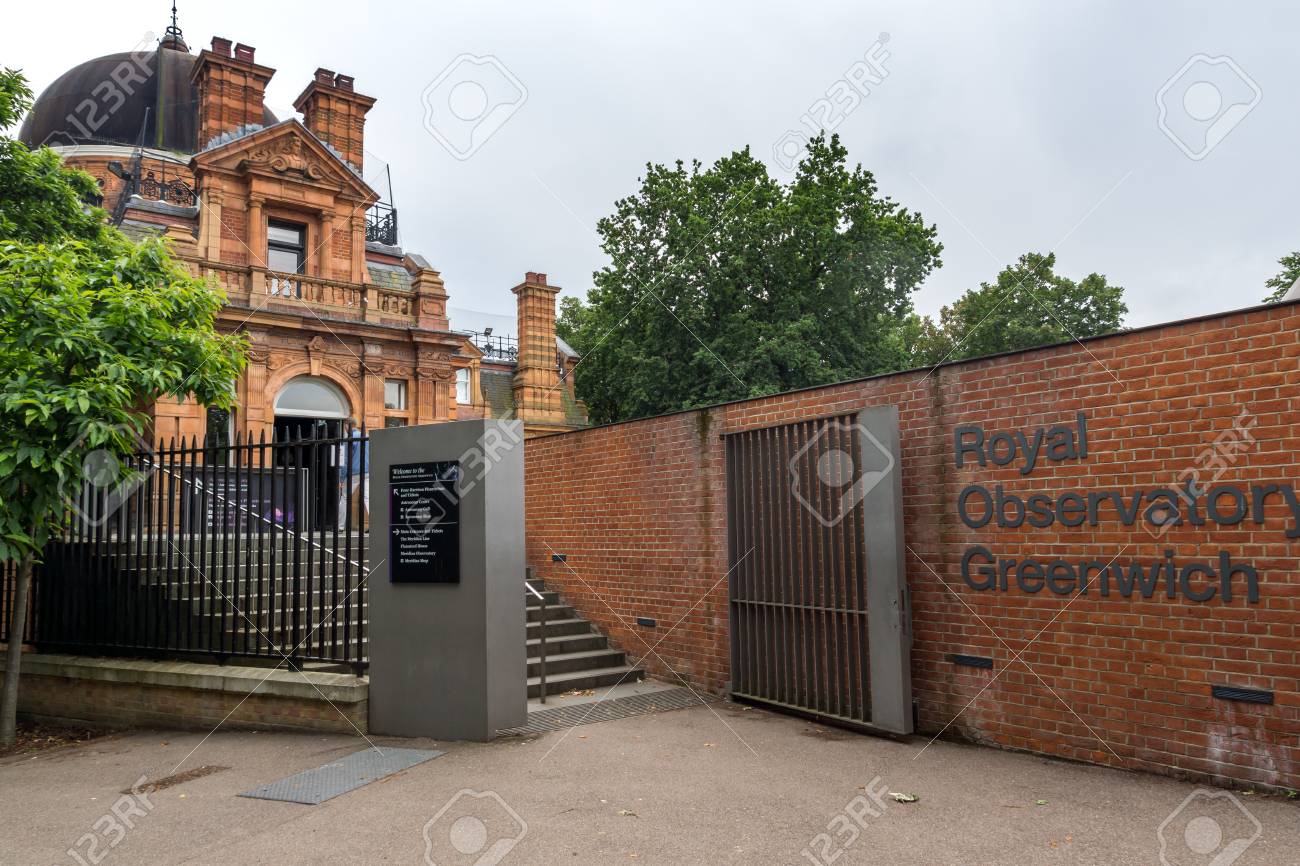 ロンドン イギリス 16 年 6 月 17 日 グリニッジ ロンドン イギリス イギリスの王立天文台 の写真素材 画像素材 Image