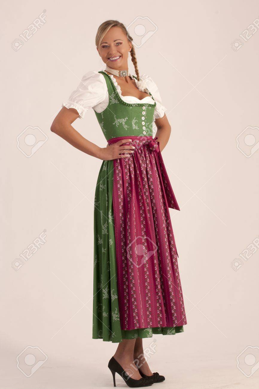 bavarian dirndl