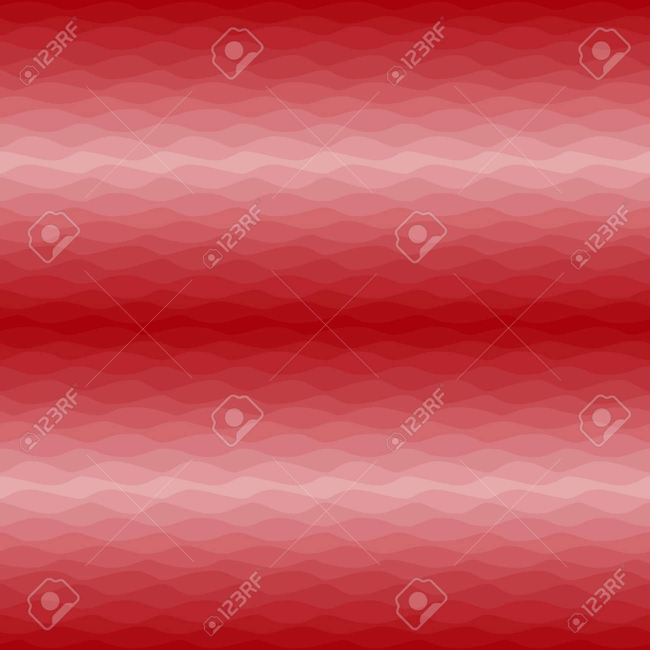 Gradual wavy red background, seamless vector pattern - 169056846 Gradual wavy red background, seamless vector pattern - 169056846
