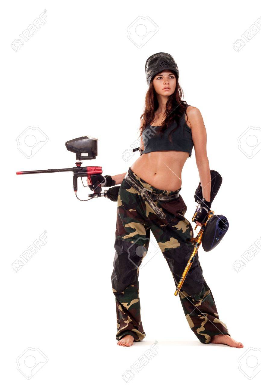 sexy paintball girl Hi res teen self pics