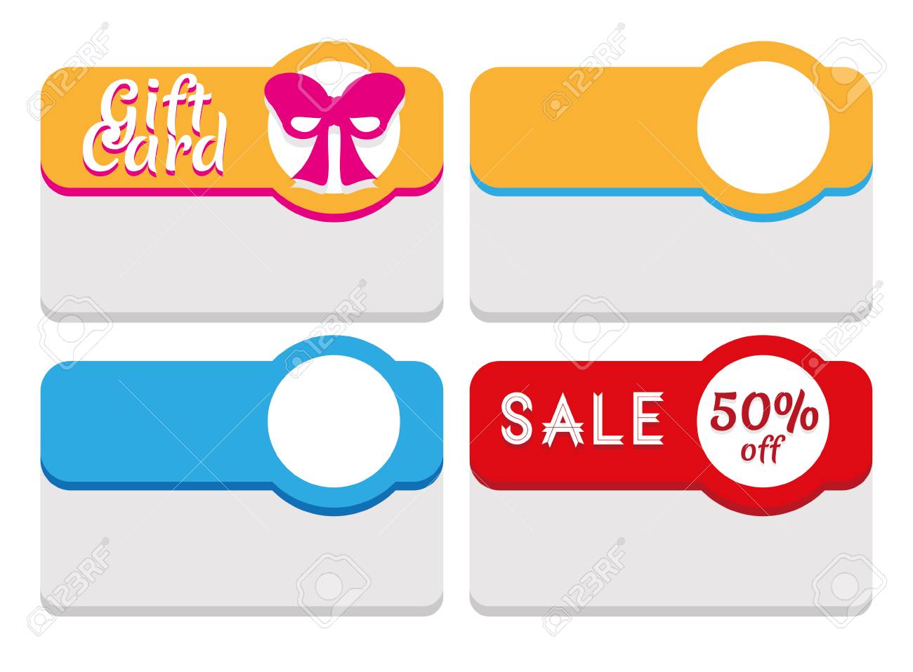 labels tags coupons or