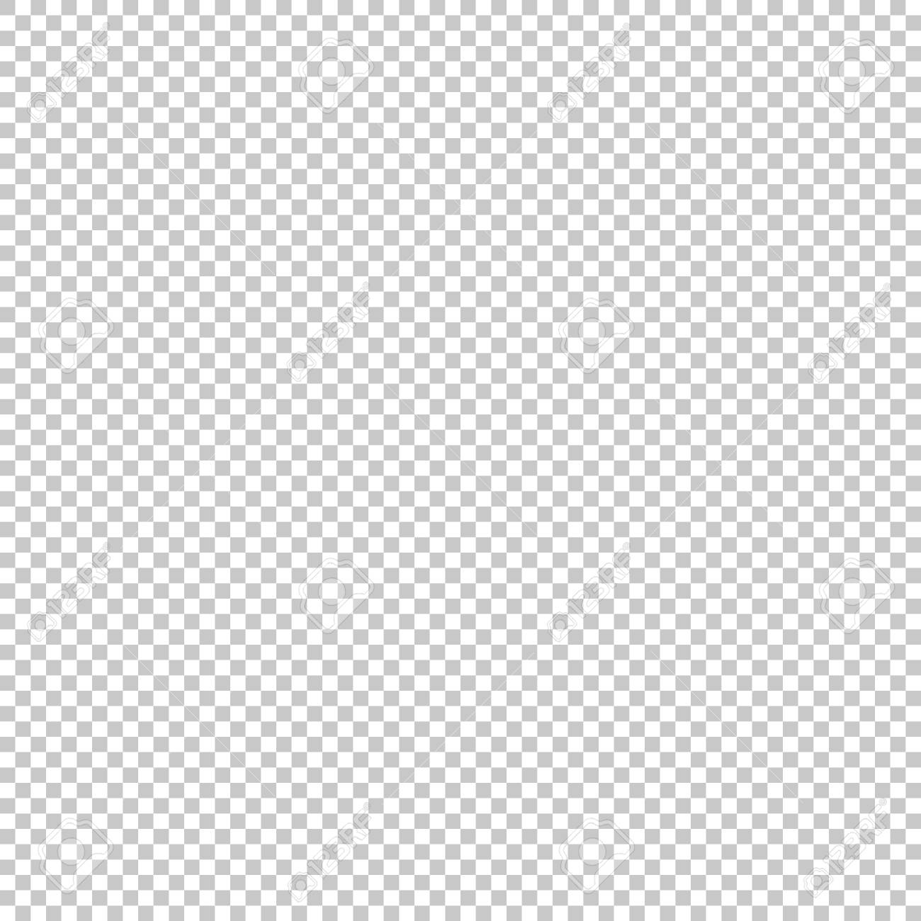 市松模様のシームレスな白とグレーの色 透明な背景のベクトルのイラスト素材 ベクタ Image