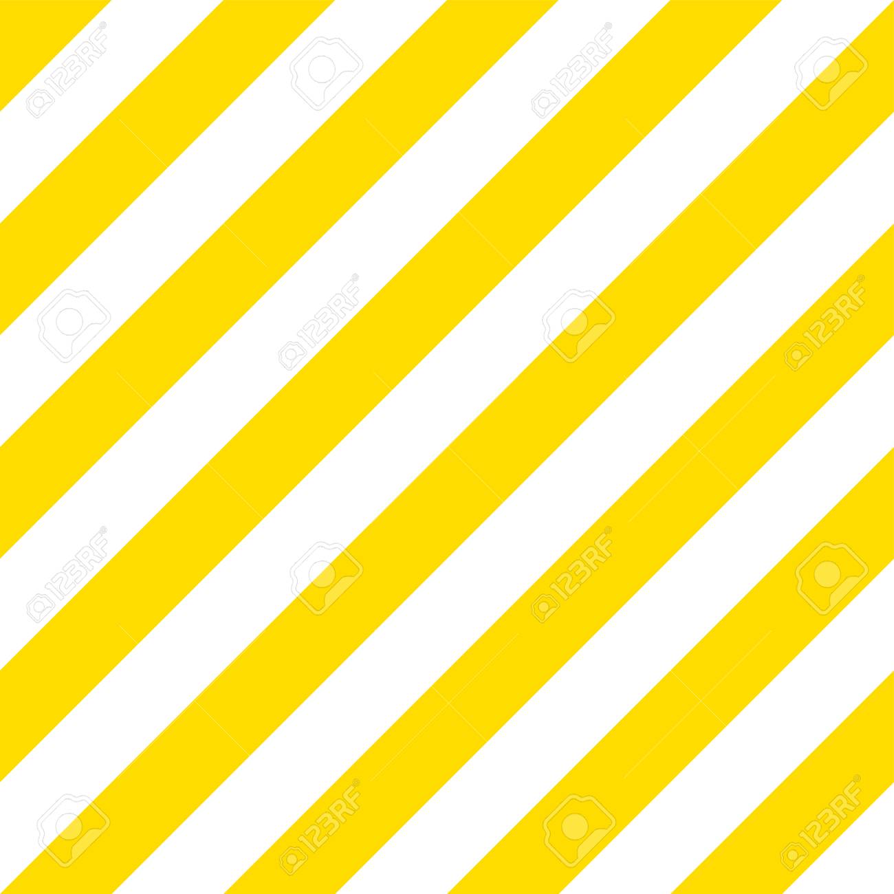 Summer Background Diagonal Stripe Pattern Seamless Yellow And White.  Royalty Free SVG, Cliparts, Vectors, and Stock Illustration. Image 95896103., image size:1300x1300