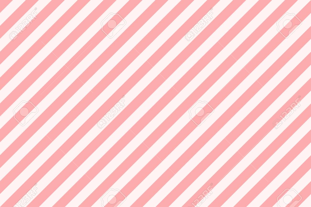 Pattern Stripe Seamless Pink Diagonal Striped Candy Background