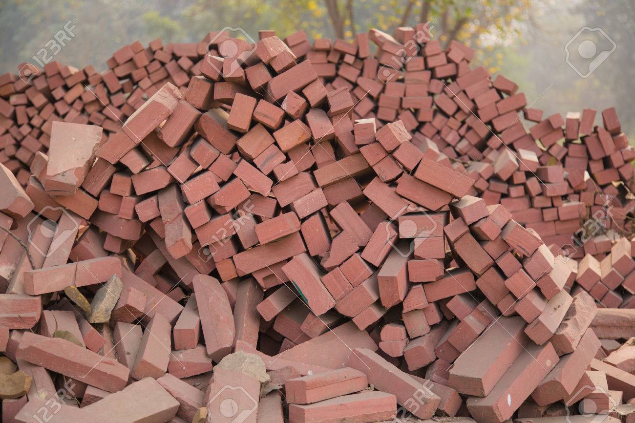 pile of old handmade
