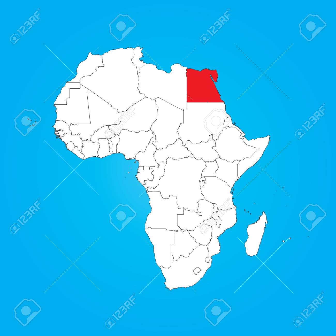 Une Carte De L Afrique Avec Un Pays Selectionnes De L Egypte Banque D Images Et Photos Libres De Droits Image Une Carte De L Afrique Avec Un Pays Selectionnes De L Egypte Banque D Images Et Photos Libres De Droits Image
