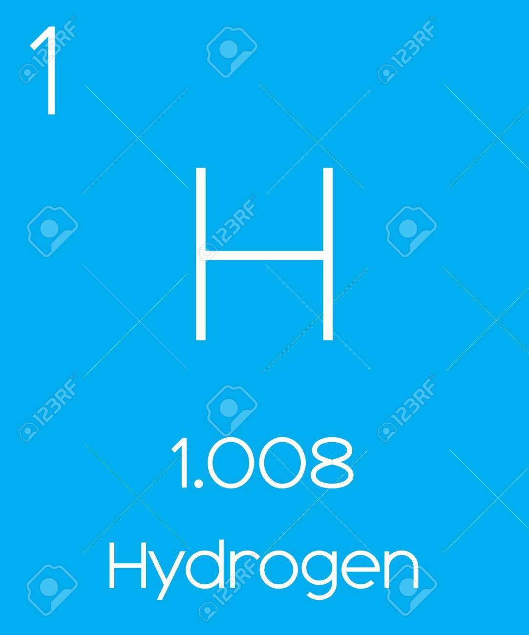 hydrogen element