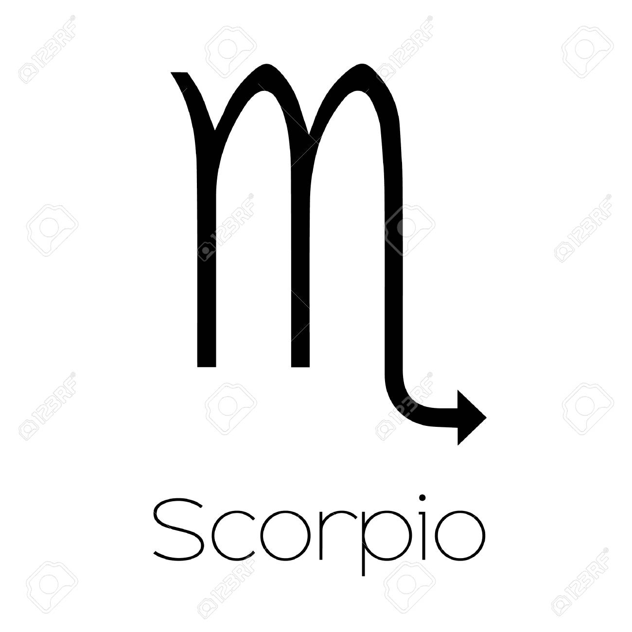 horoscope scorpio symbol
