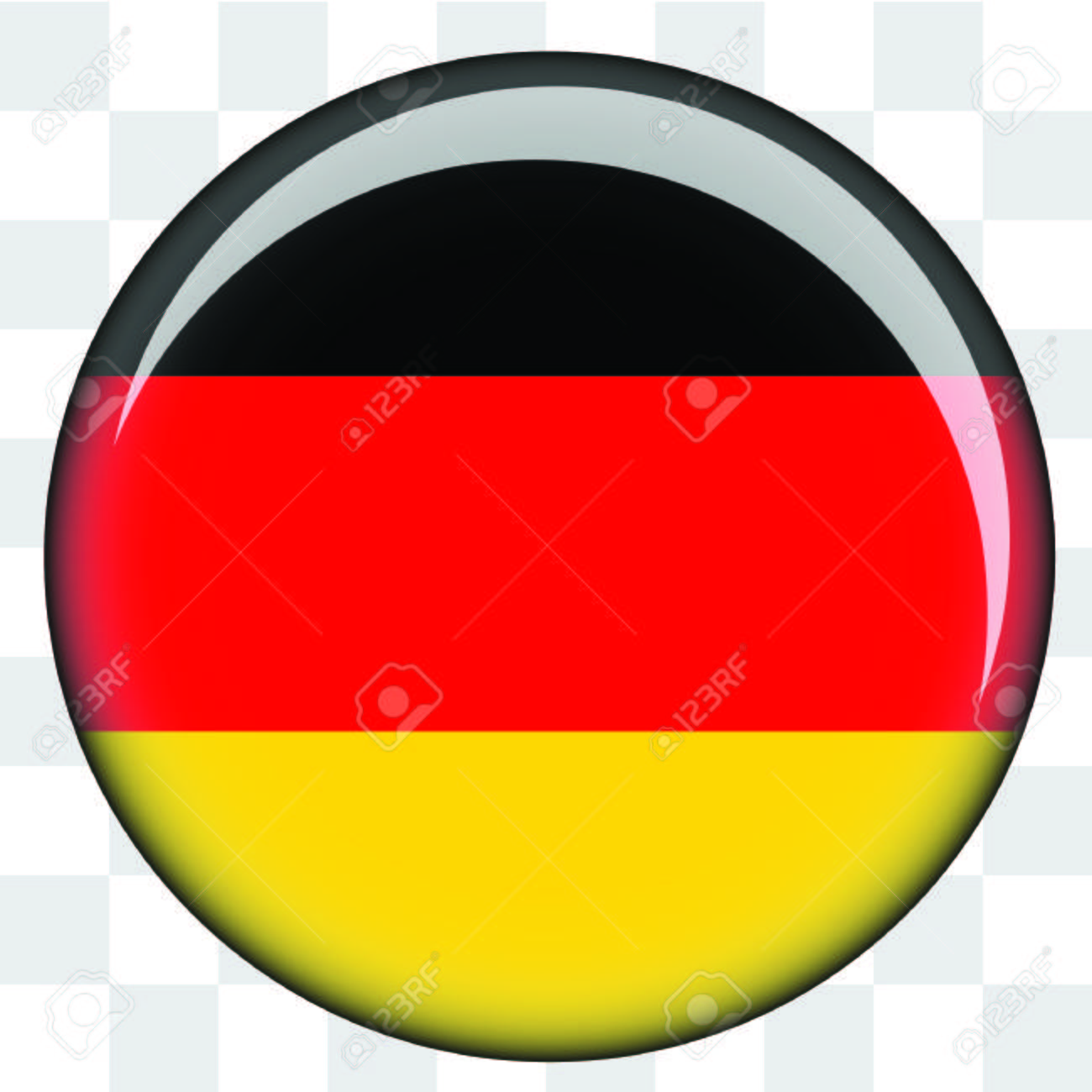Un Drapeau De L Allemagne Illustre De L Allemagne Banque D Images Et Photos Libres De Droits Image