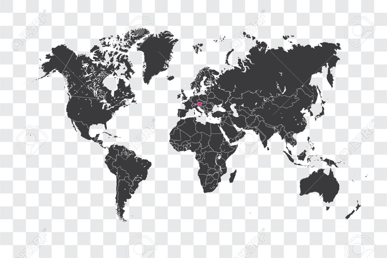 オーストリアの選択した国の形とイラストの世界マップ の写真素材 画像素材 Image オーストリアの選択した国の形とイラストの世界マップ の写真素材 画像素材 Image