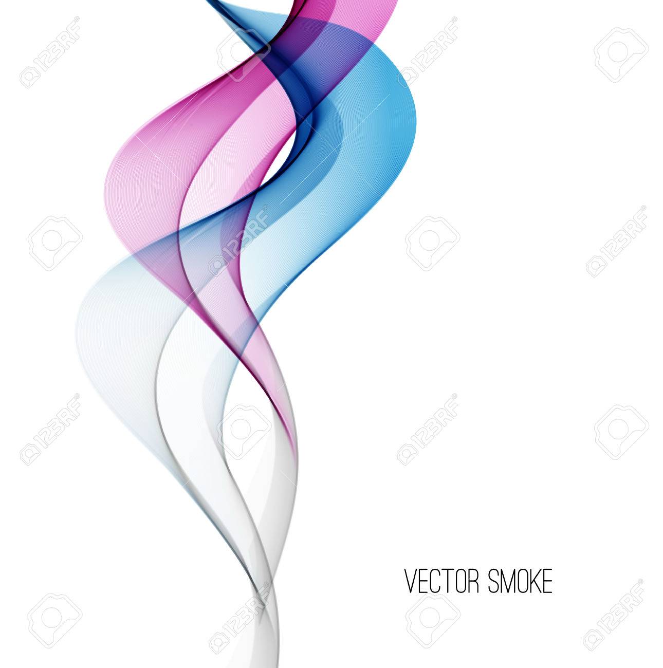 vector smoke abstract template background royalty free cliparts