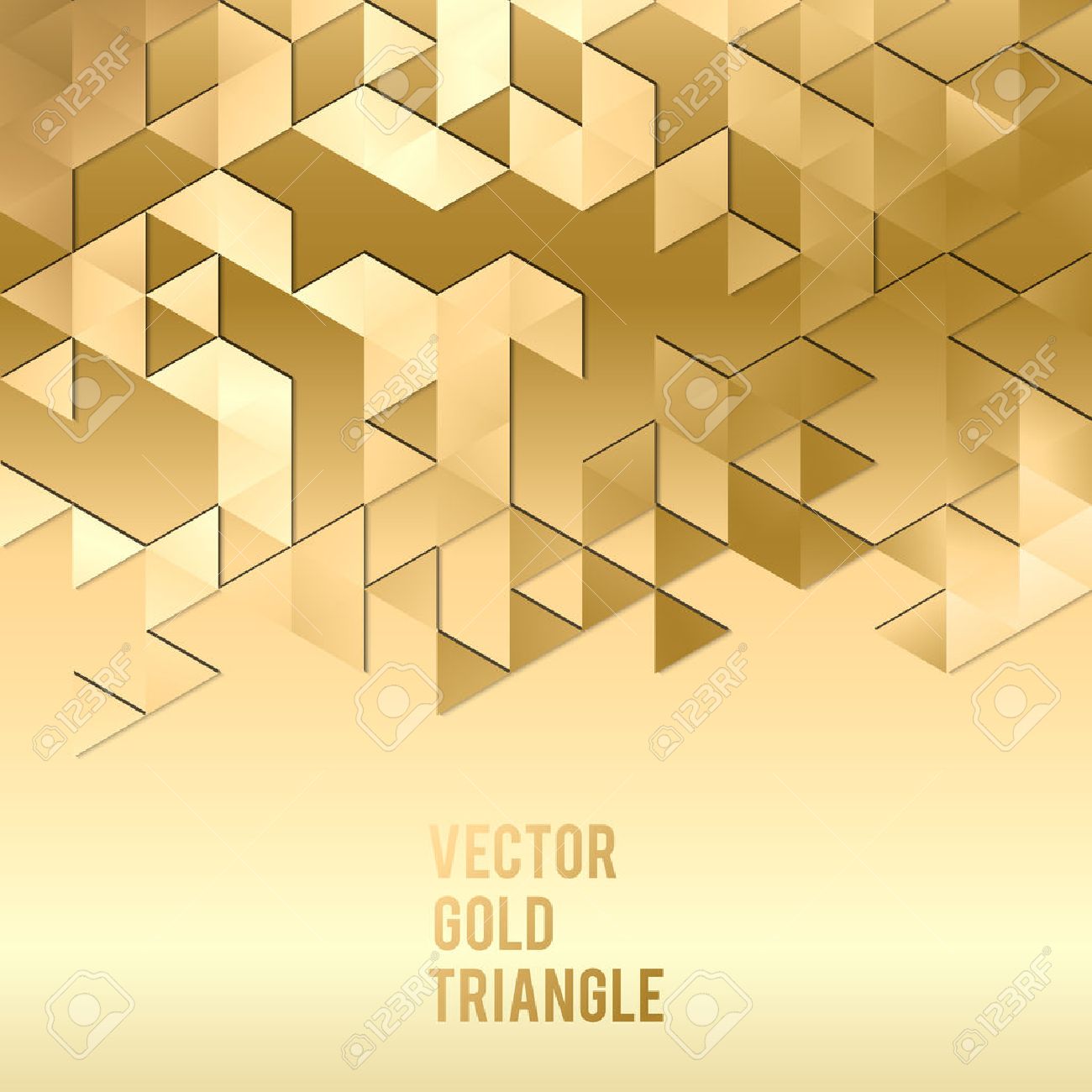 gold template