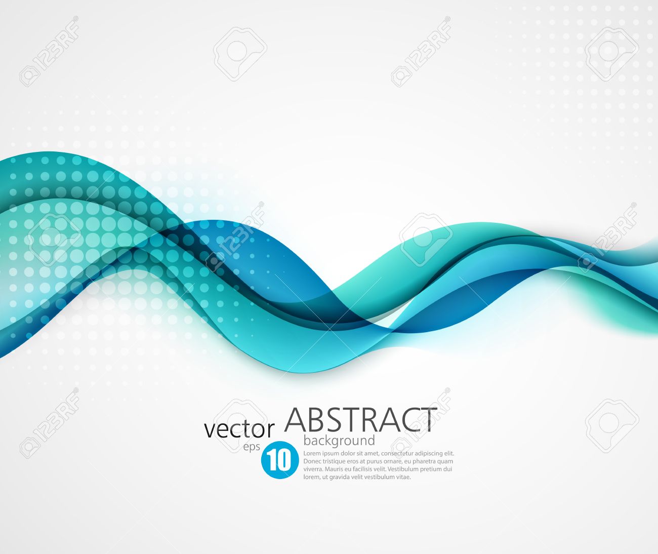 Abstract smooth color wave vector. Curve flow blue motion illustration - 51754281 Abstract smooth color wave vector. Curve flow blue motion illustration - 51754281
