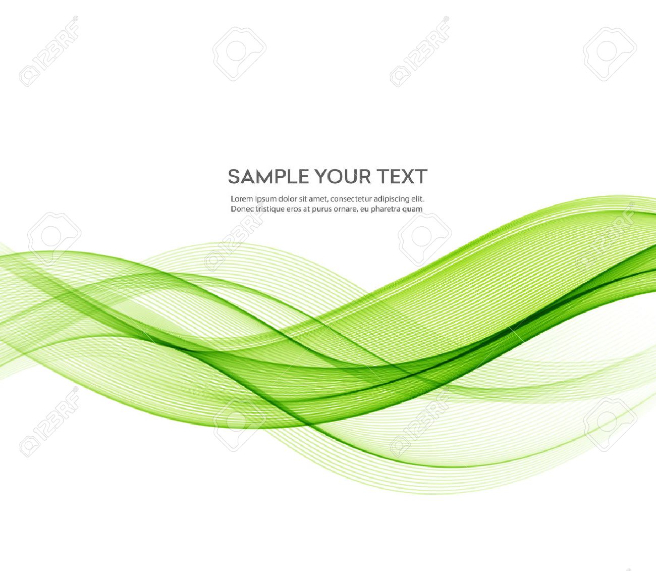 Abstract green wavy lines. Colorful vector background. Green wave. Green smoke wave. Transparent green wave. green wave design - 53408223 Abstract green wavy lines. Colorful vector background. Green wave. Green smoke wave. Transparent green wave. green wave design - 53408223