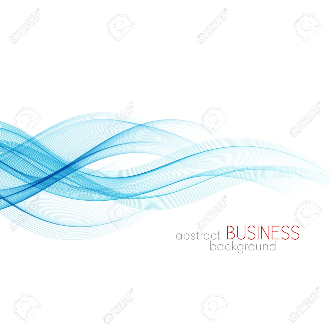 Abstract vector background, blue transparent waved lines for brochure, website, flyer design. Blue smoke wave. Blue wavy background - 56343181 Abstract vector background, blue transparent waved lines for brochure, website, flyer design. Blue smoke wave. Blue wavy background - 56343181