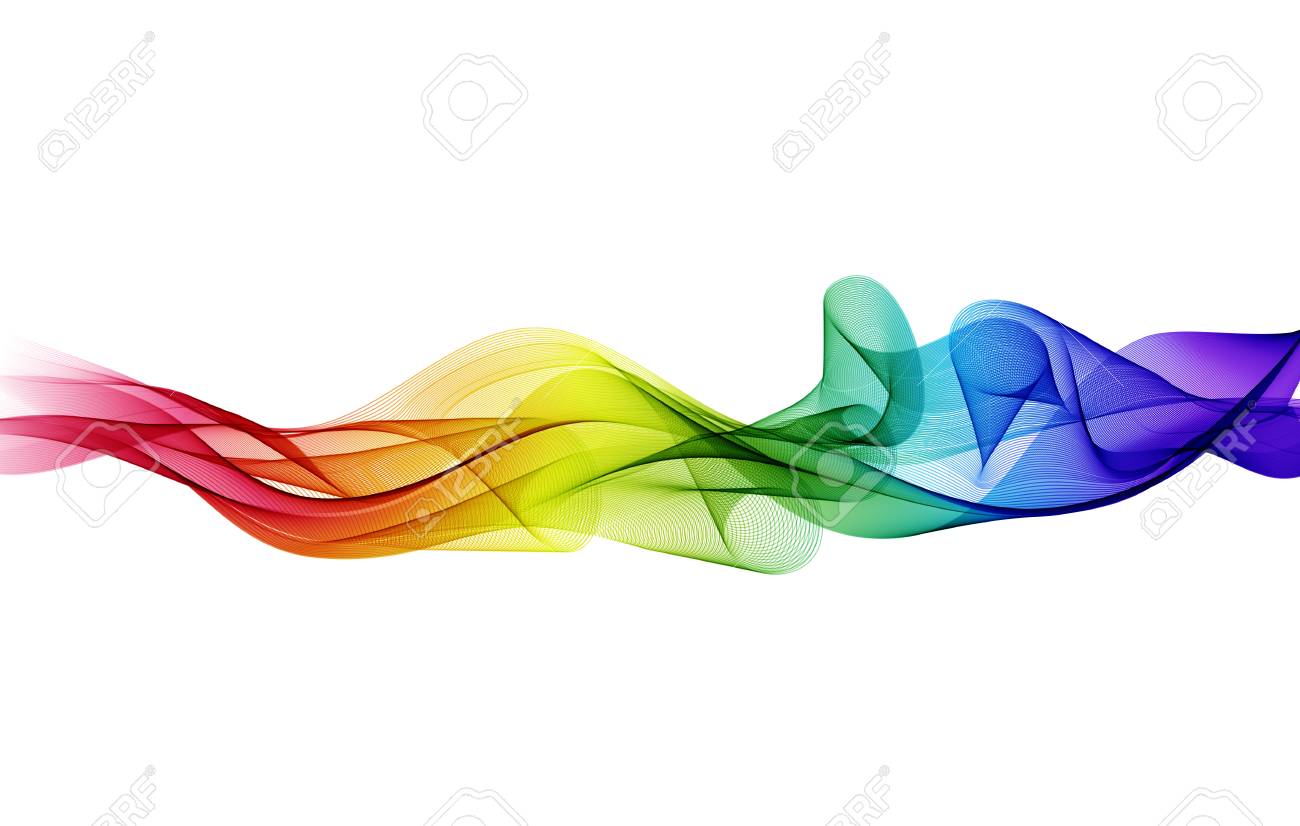 Abstract vector background, color flow waved lines for brochure, website, flyer design. Transparent smooth wave - 110021658 Abstract vector background, color flow waved lines for brochure, website, flyer design. Transparent smooth wave - 110021658