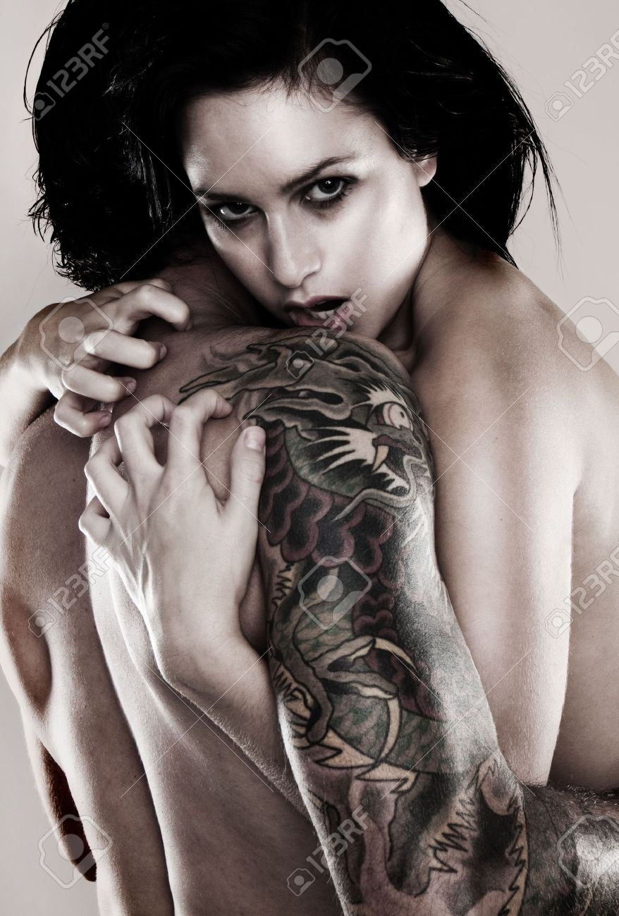 Erotic pink haired vampires pictures