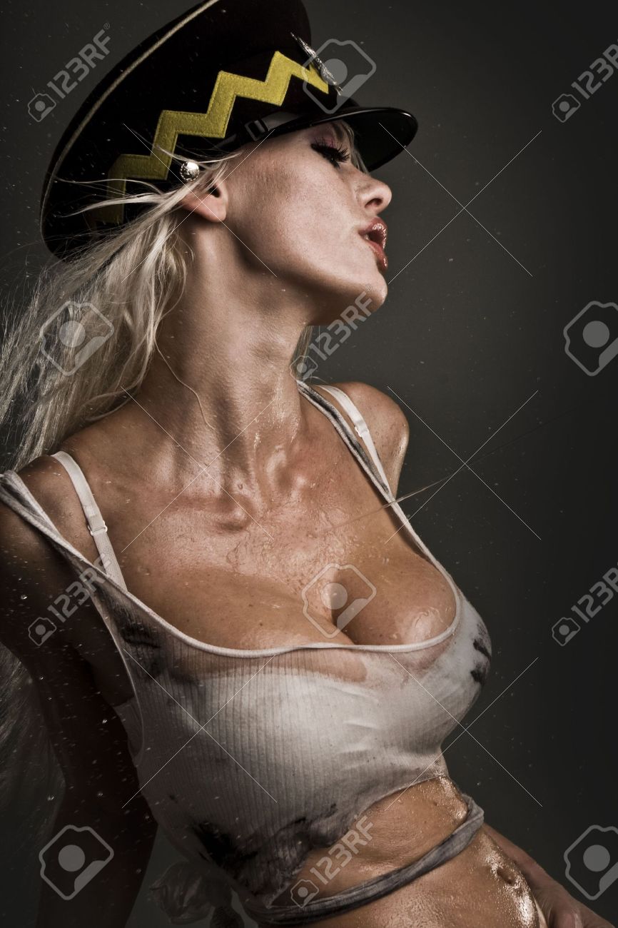 sexy wet model Sexy wet model