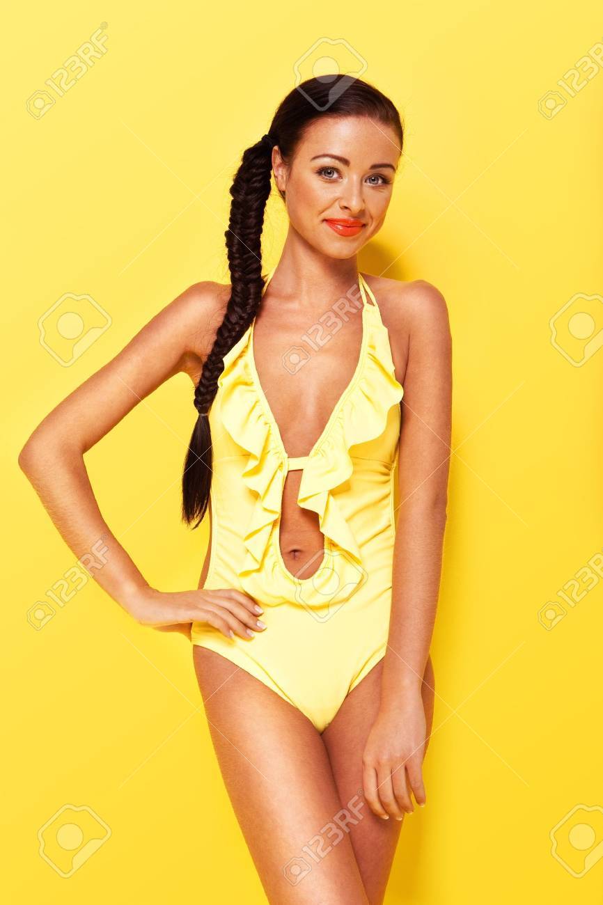 stylish swimming costume