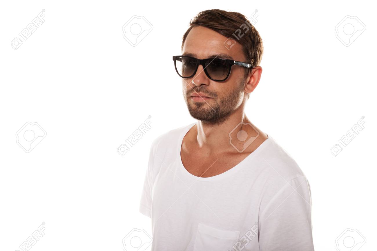 サングラスをかけた男性モデル の写真素材 画像素材 Image サングラスをかけた男性モデル の写真素材 画像素材 Image