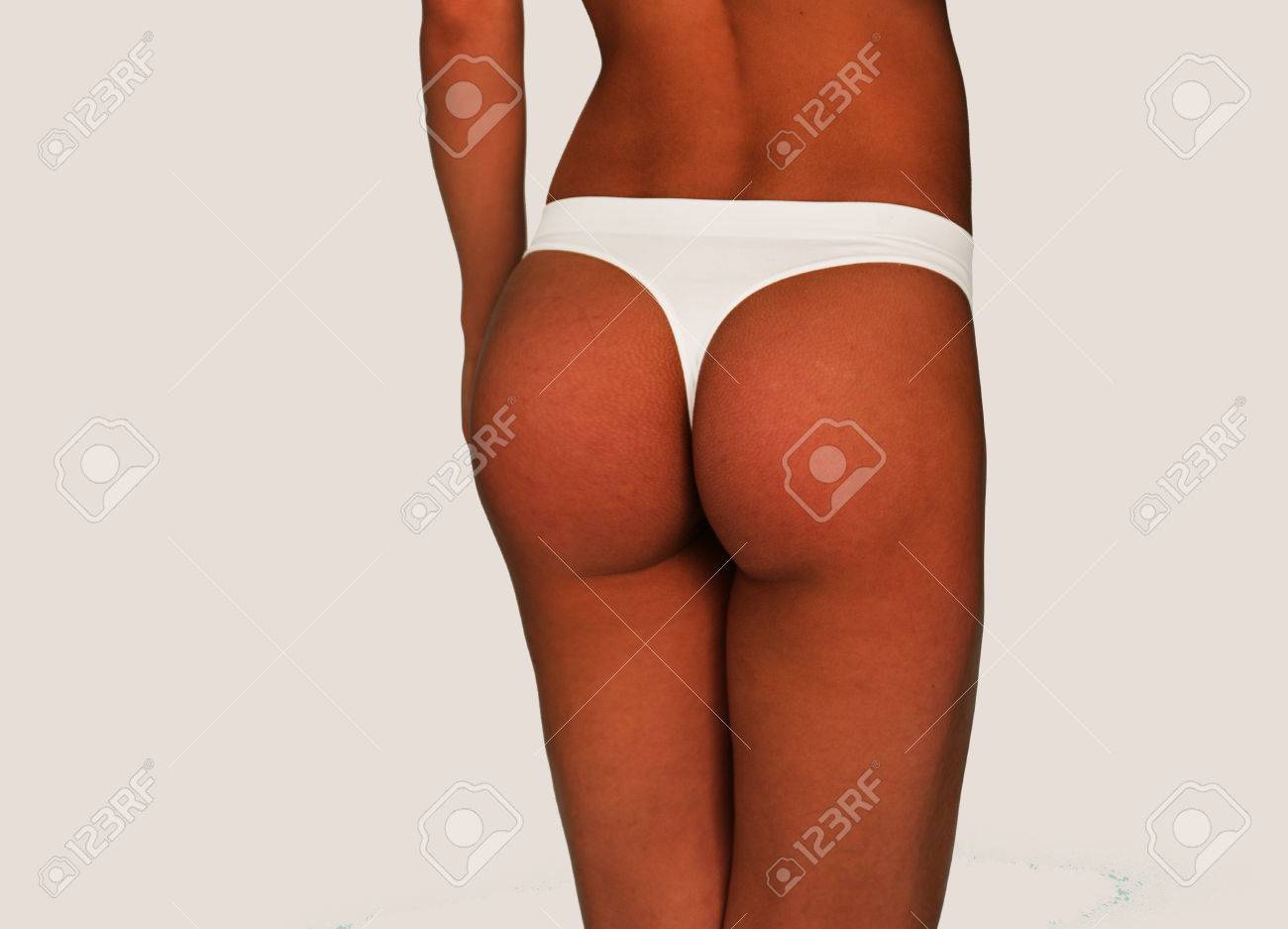 Piotr StryjewskiWearing White G-string Underwear