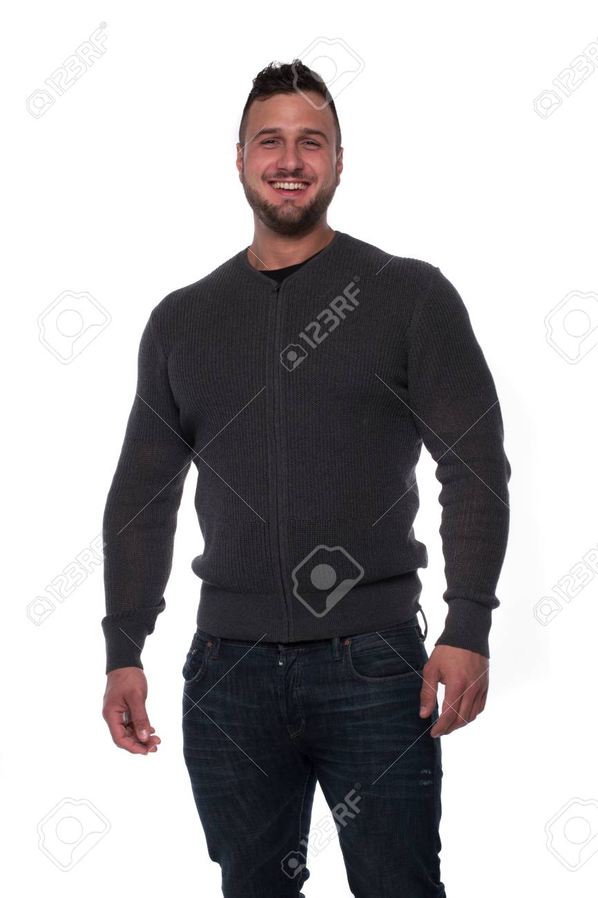 jeans black shirt and blazer