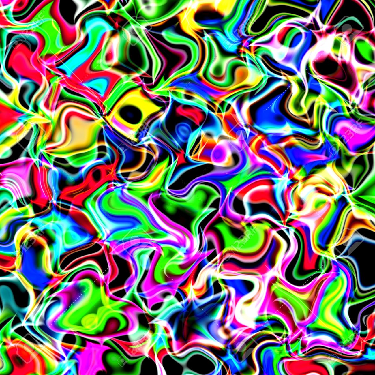Abstract Graffiti Computer Generated Background Stock Photo ...