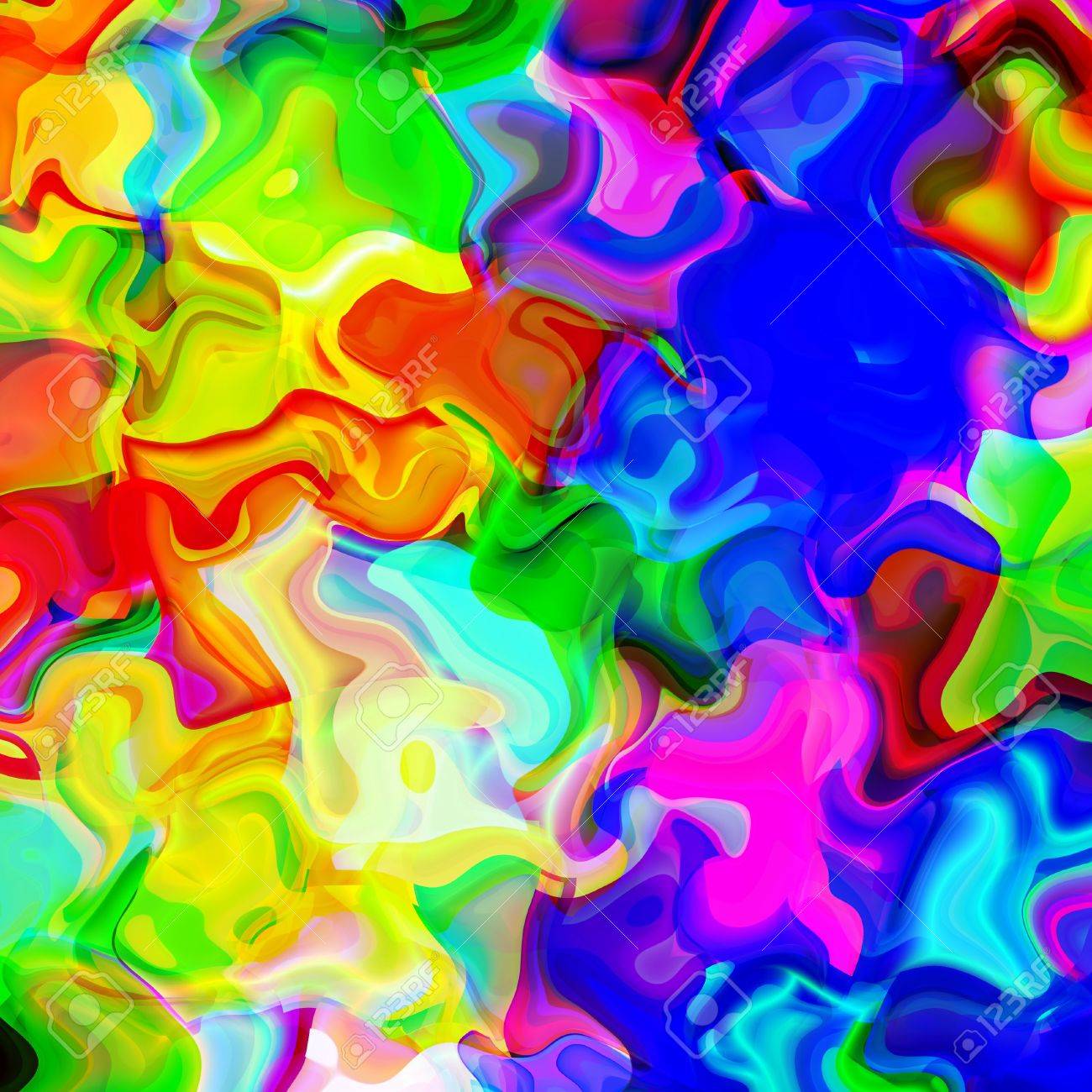 Abstract Graffiti Computer Generated Background Stock Photo ...