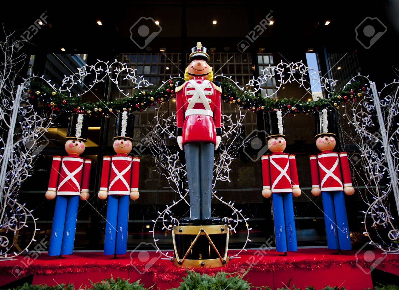 life size nutcracker soldier