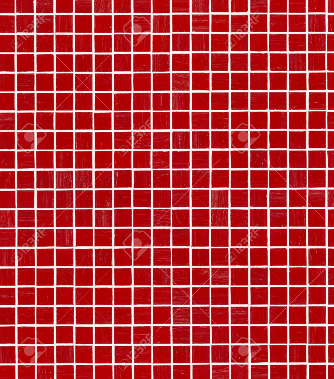 Red Mosaic Tile Background Stock Photo Picture And Royalty Free Image Image 33592403