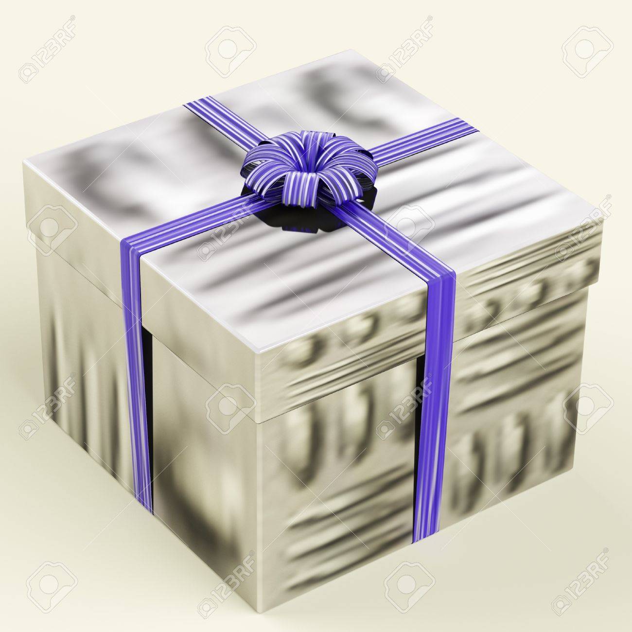 Silver Gift Box With Blue Ribbon As Birthday Present For Men Stock Photo Picture And Royalty Free Image Image Silver Gift Box With Blue Ribbon As Birthday Present For Men Stock Photo Picture And Royalty Free Image Image