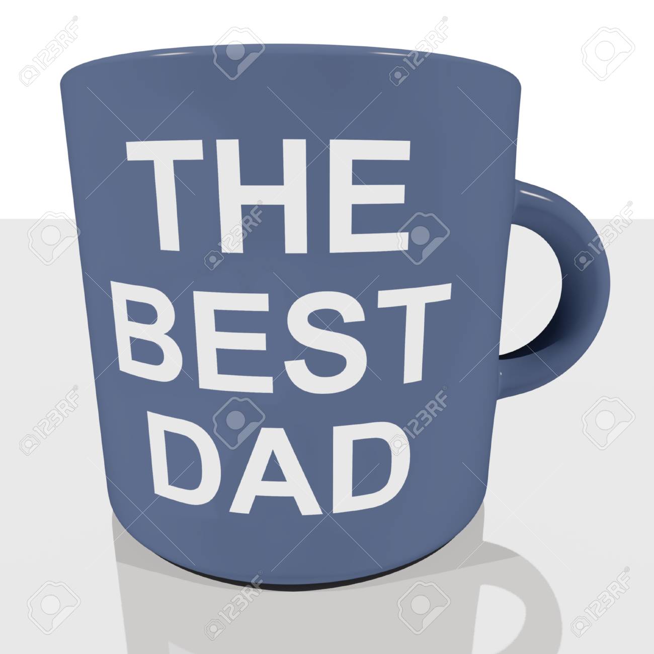 the best dad mug showing cool fathers stock photo picture and