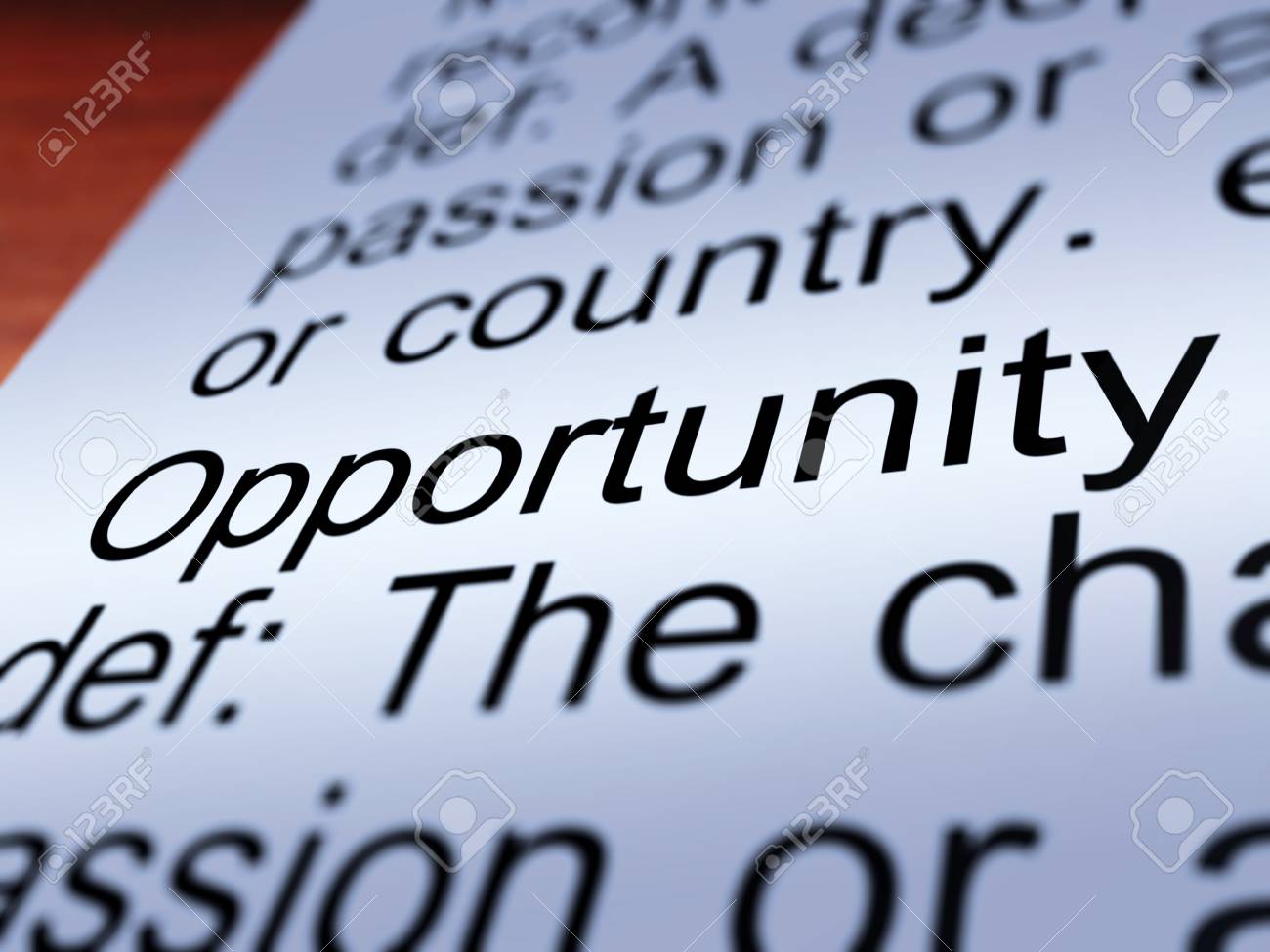 opportunity definition closeup shows chance possibility or career career definition