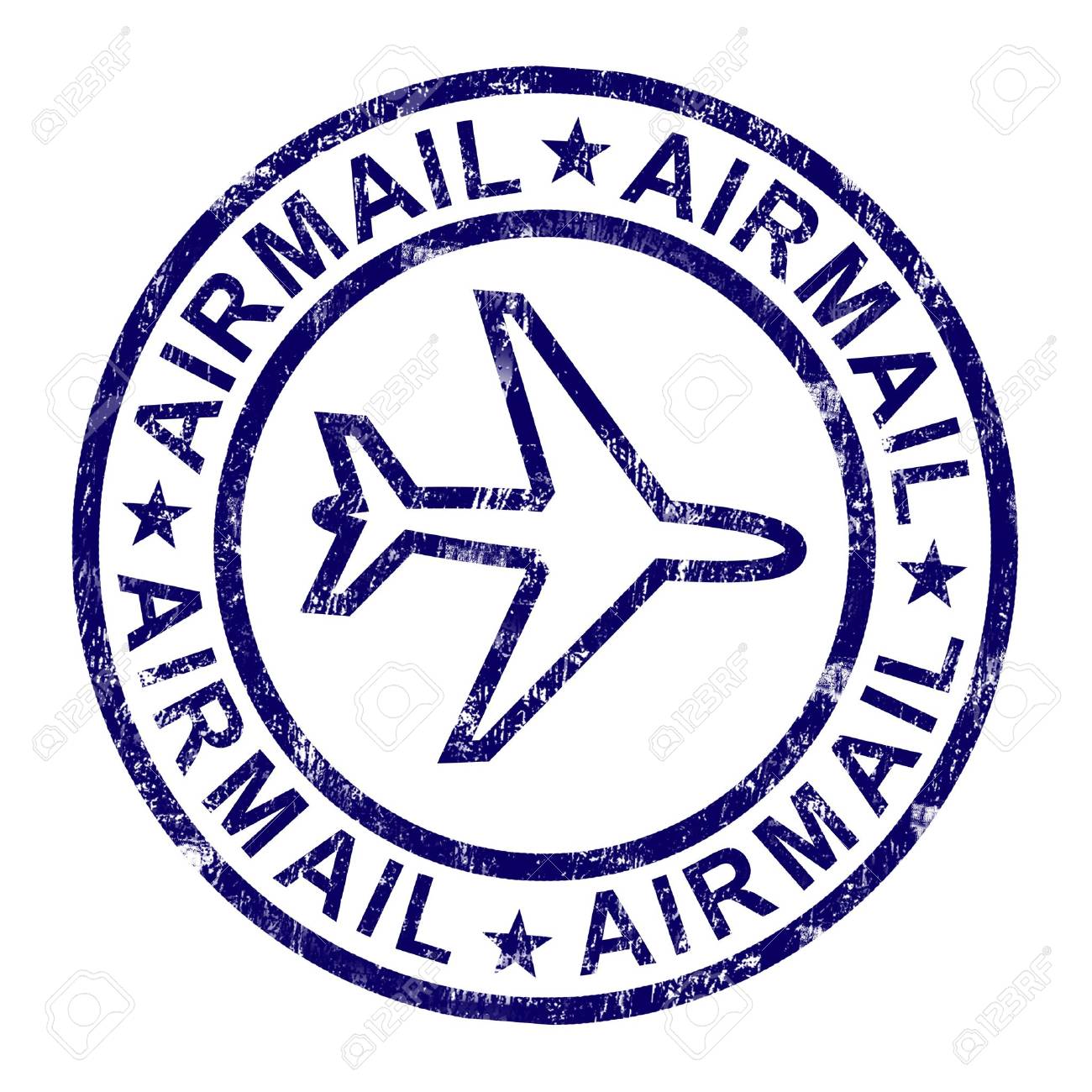 Air Mail Stamp