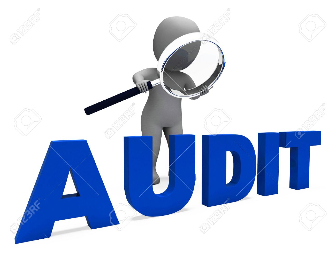 audit character meaning validation auditor or scrutiny stock photo