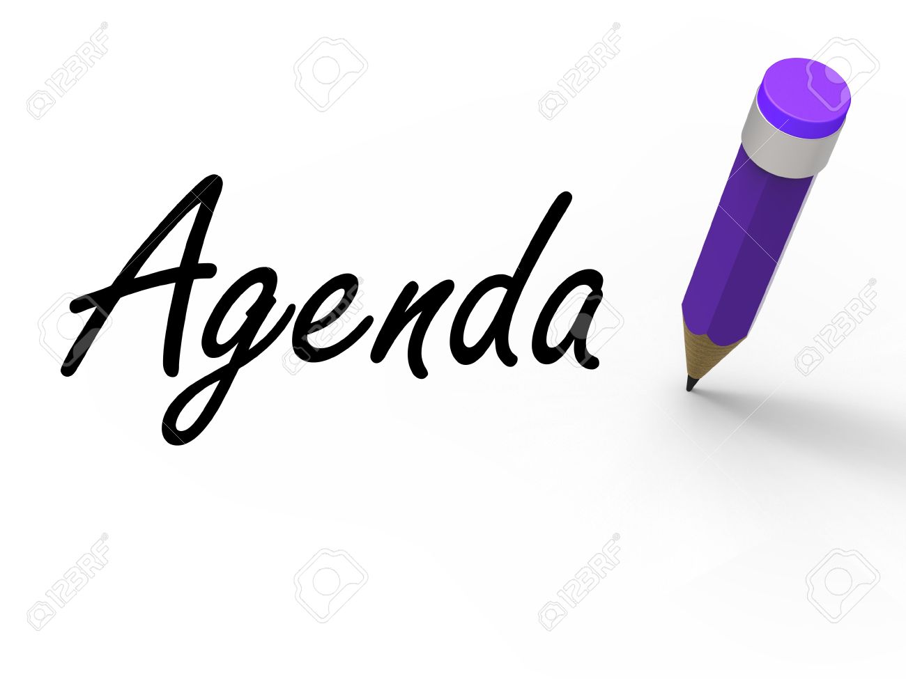 agenda outlines