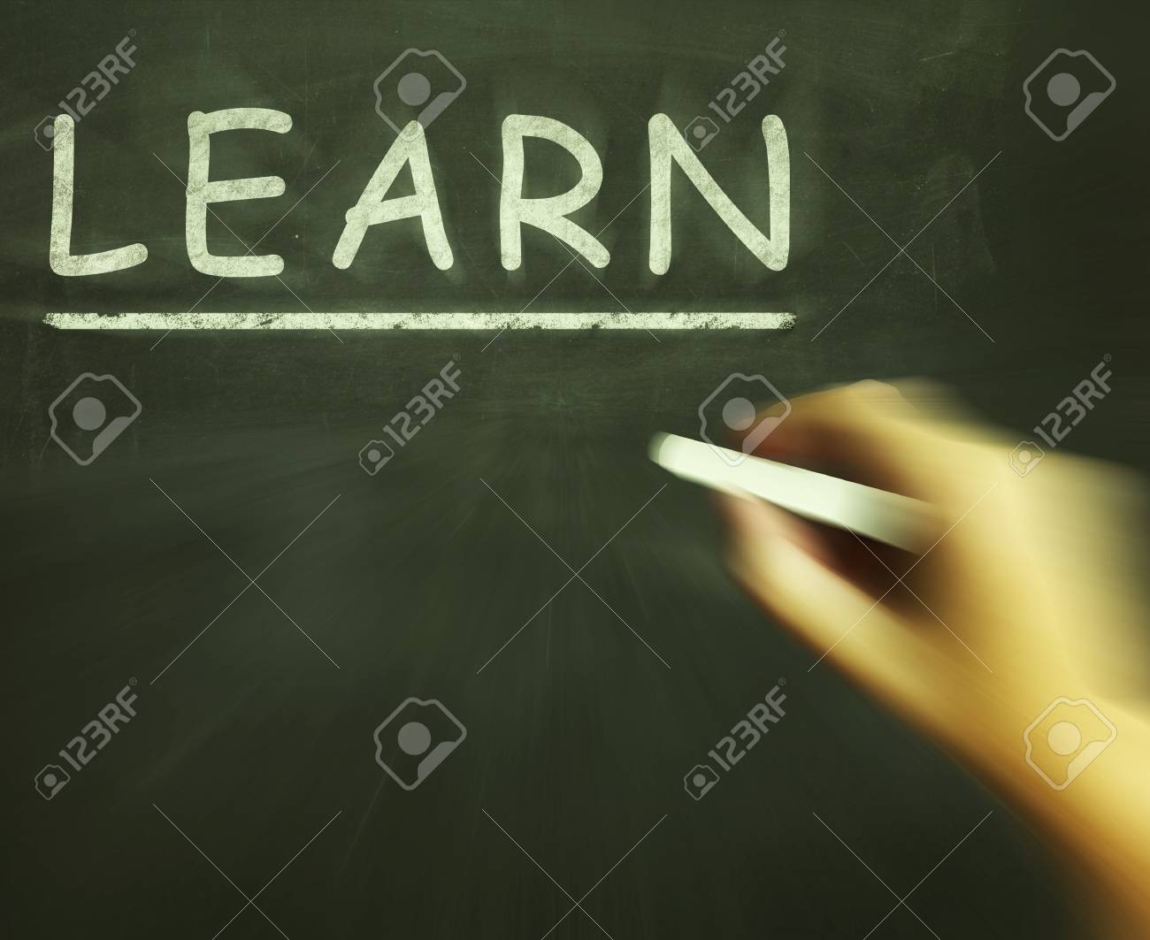 What is the meaning of chalk Clearance