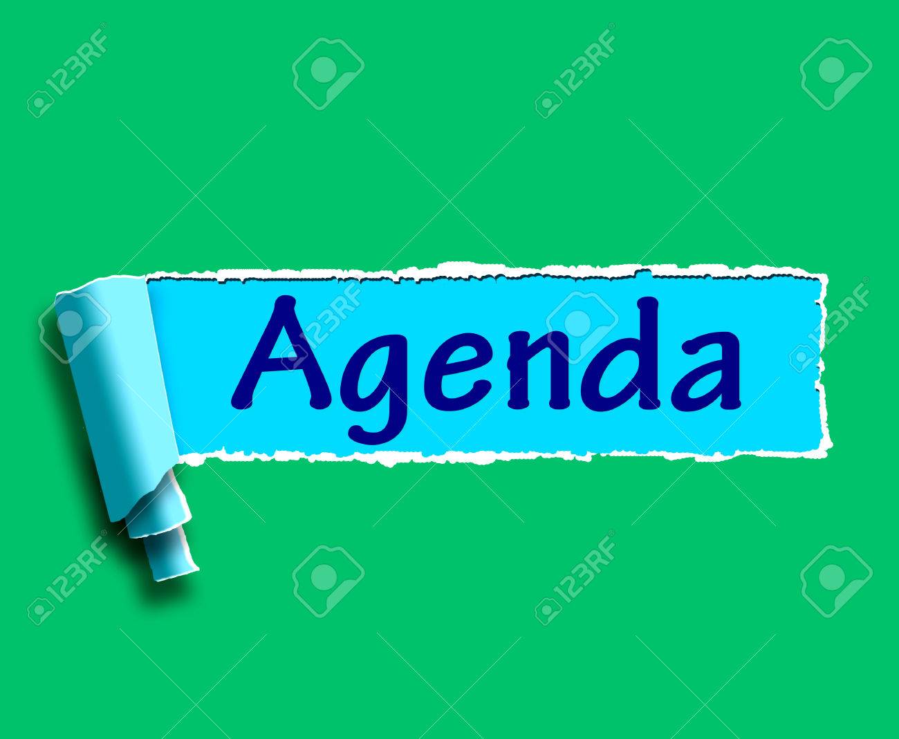 agenda word meaning online schedule or timetable stock photo online agenda maker