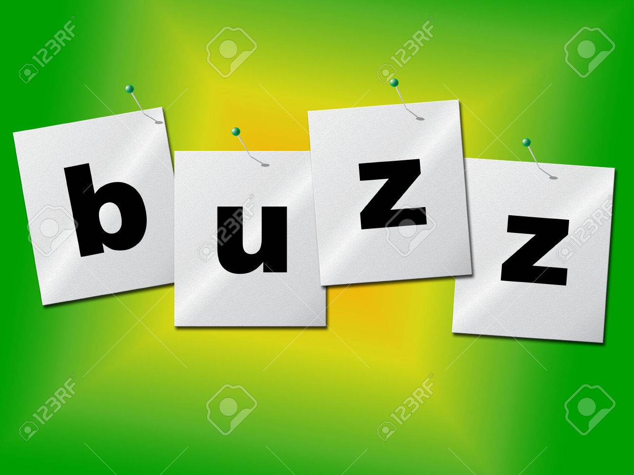 buzz word meaning public