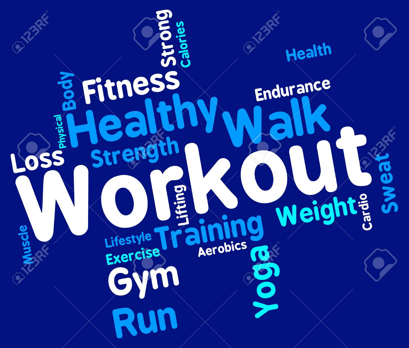 work out words