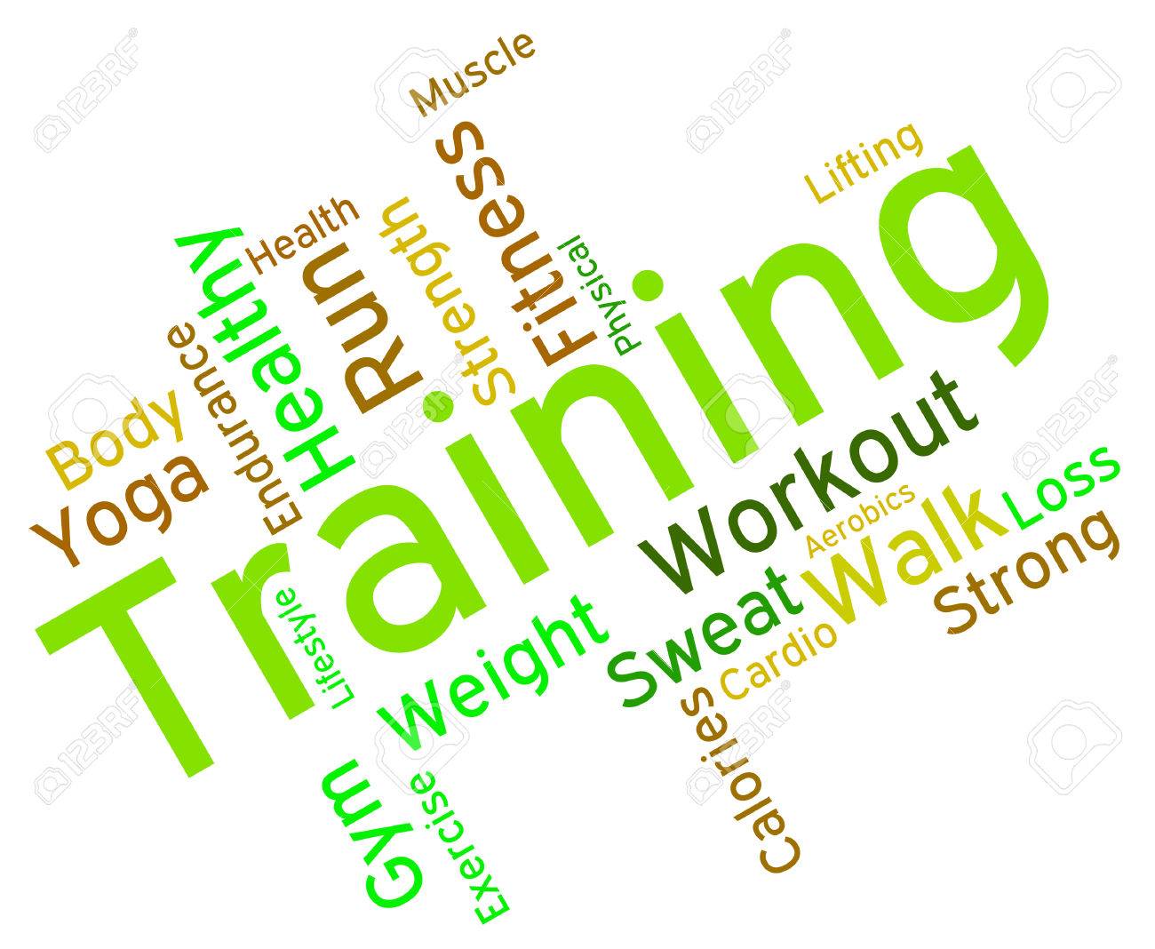 work out words